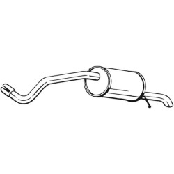 Koncový tlmič výfuku BOSAL 220-005
