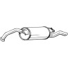 Koncový tlmič výfuku BOSAL 228-045