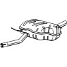 Koncový tlmič výfuku BOSAL 247-101