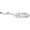 Koncový tlmič výfuku BOSAL 282-901