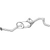 Koncový tlmič výfuku BOSAL 283-099