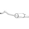 Koncový tlmič výfuku BOSAL 283-461