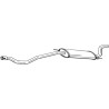 Koncový tlmič výfuku BOSAL 283-741