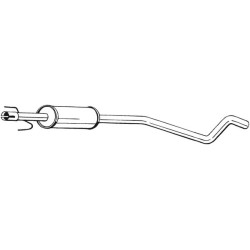 Koncový tlmič výfuku BOSAL 284-281
