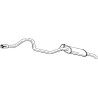 Koncový tlmič výfuku BOSAL 286-069