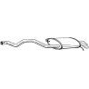 Koncový tlmič výfuku BOSAL 286-489