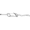 Koncový tlmič výfuku BOSAL 286-555