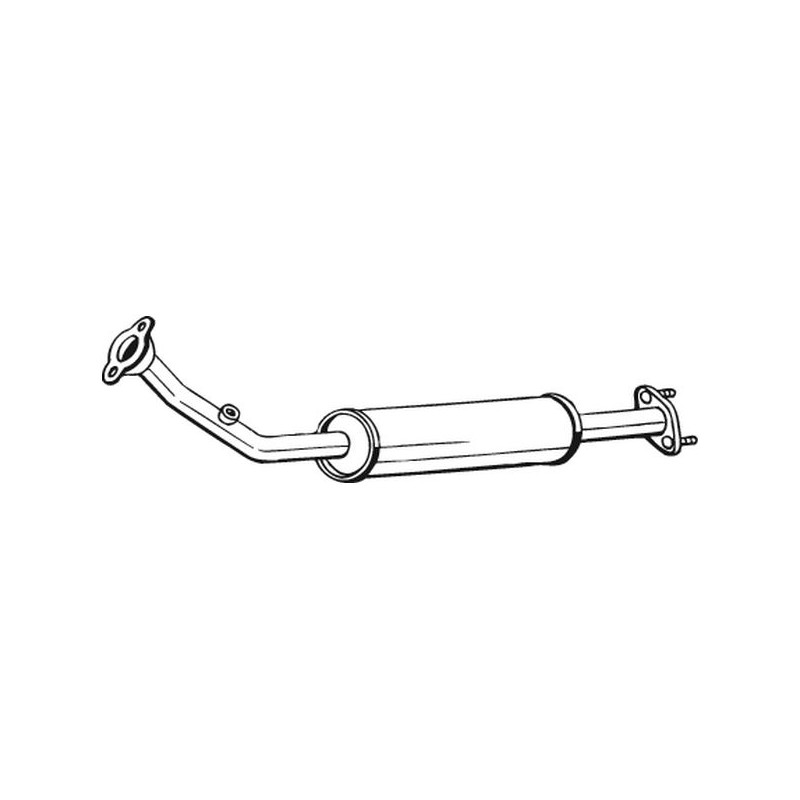 Predný tlmič výfuku BOSAL 142-101