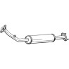 Predný tlmič výfuku BOSAL 142-101