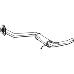 Stredný tlmič výfuku BOSAL 100-335