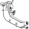 Stredný tlmič výfuku BOSAL 233-002