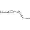 Stredný tlmič výfuku BOSAL 281-949