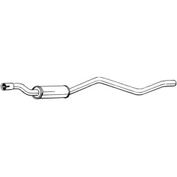 Stredný tlmič výfuku BOSAL 282-531