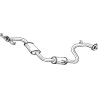 Stredný tlmič výfuku BOSAL 283-077