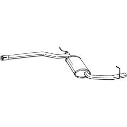 Stredný tlmič výfuku BOSAL 283-305