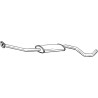 Stredný tlmič výfuku BOSAL 284-925