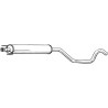 Stredný tlmič výfuku BOSAL 285-313