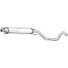 Stredný tlmič výfuku BOSAL 285-423