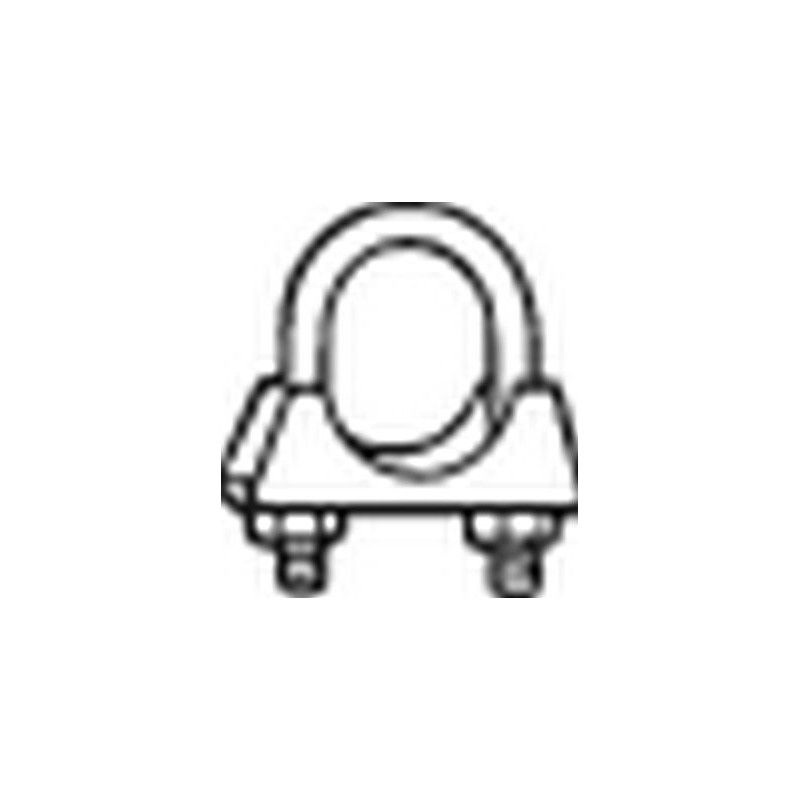 Svorka výfukového systému BOSAL 250-845