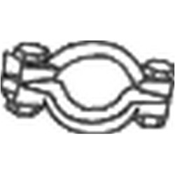 Svorka výfukového systému BOSAL 254-121