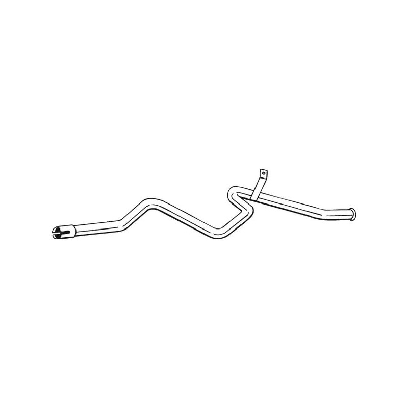 Výfukové potrubie BOSAL 536-179