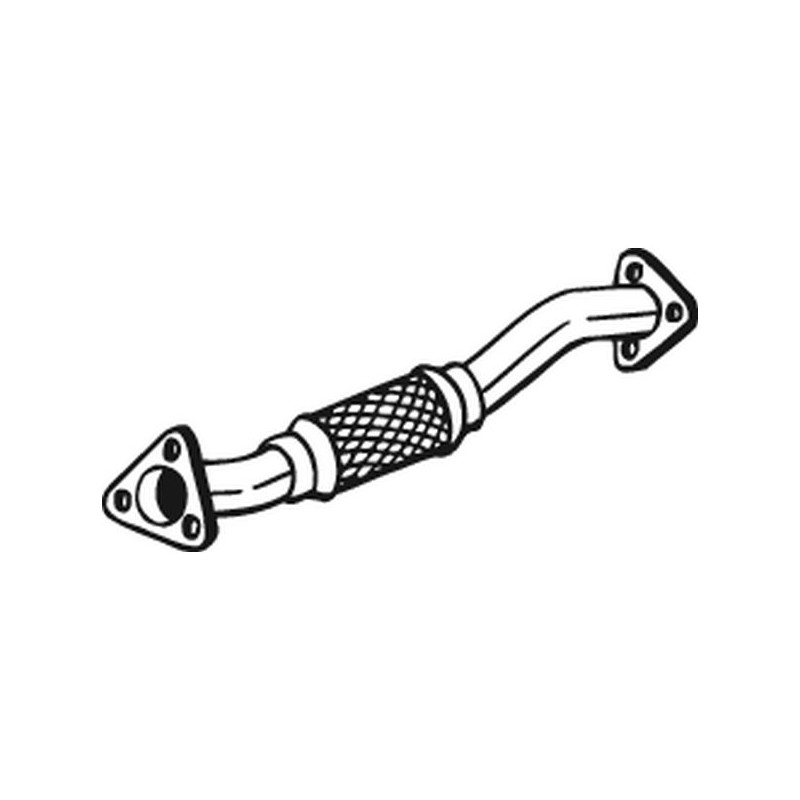 Výfukové potrubie BOSAL 700-125