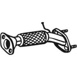 Výfukové potrubie BOSAL 700-147