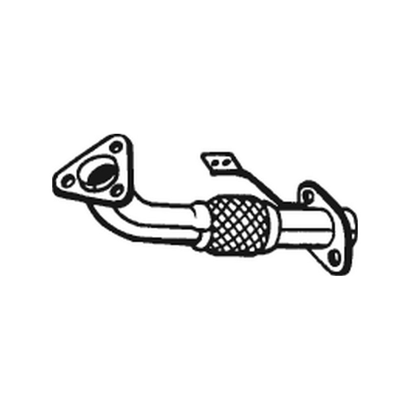 Výfukové potrubie BOSAL 700-163