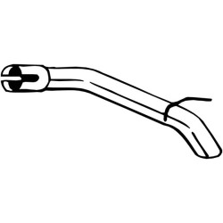 Výfukové potrubie BOSAL 700-185