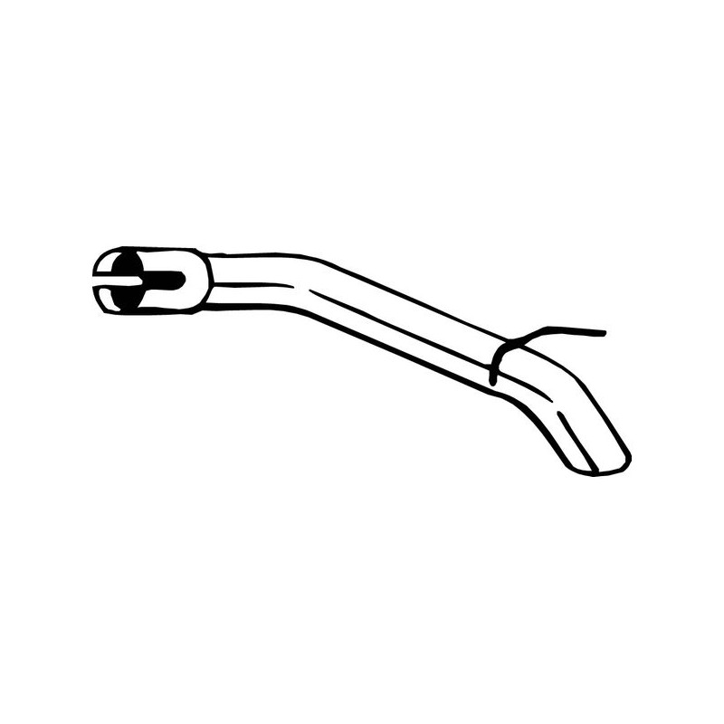 Výfukové potrubie BOSAL 700-185