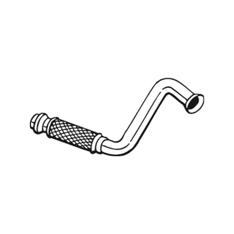 Výfukové potrubie BOSAL 741-005