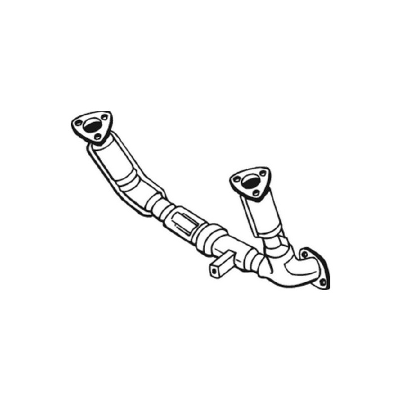 Výfukové potrubie BOSAL 750-037