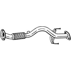 Výfukové potrubie BOSAL 750-135