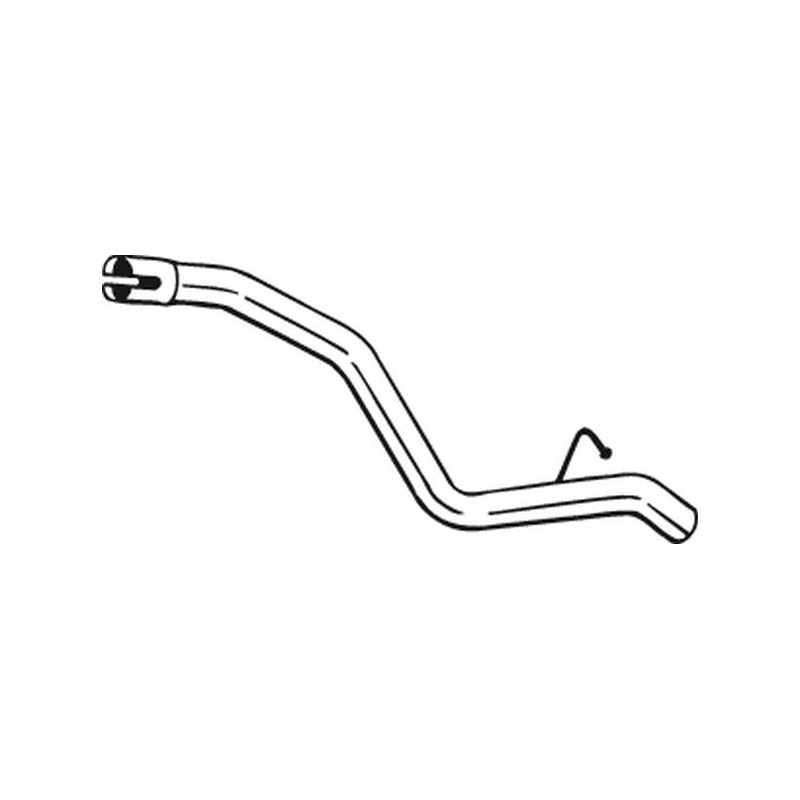 Výfukové potrubie BOSAL 750-173