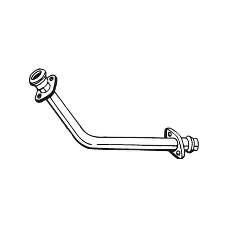 Výfukové potrubie BOSAL 751-151