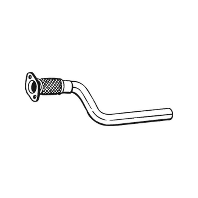 Výfukové potrubie BOSAL 760-819