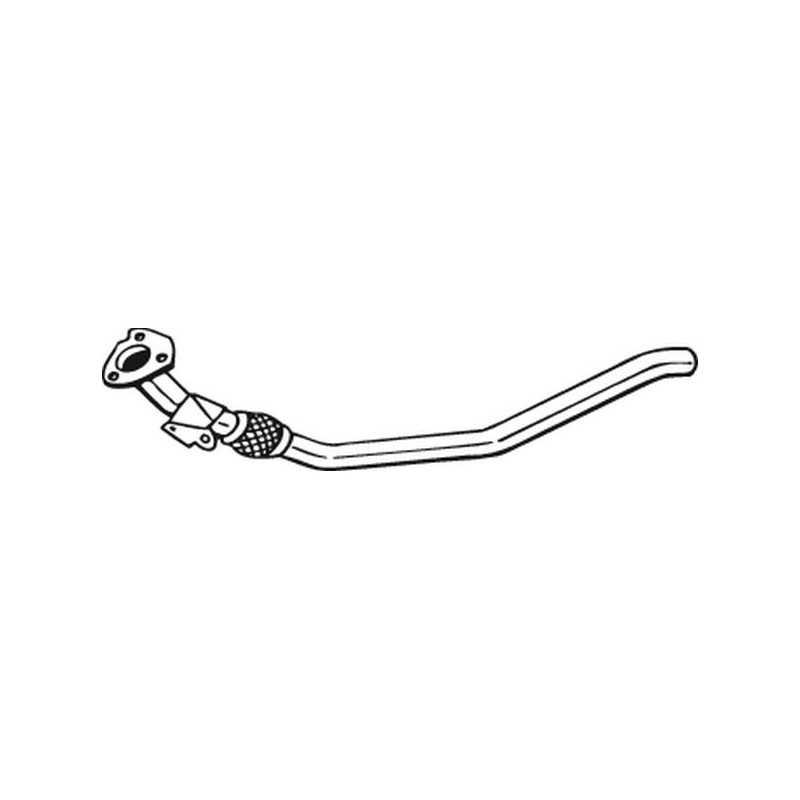 Výfukové potrubie BOSAL 800-053