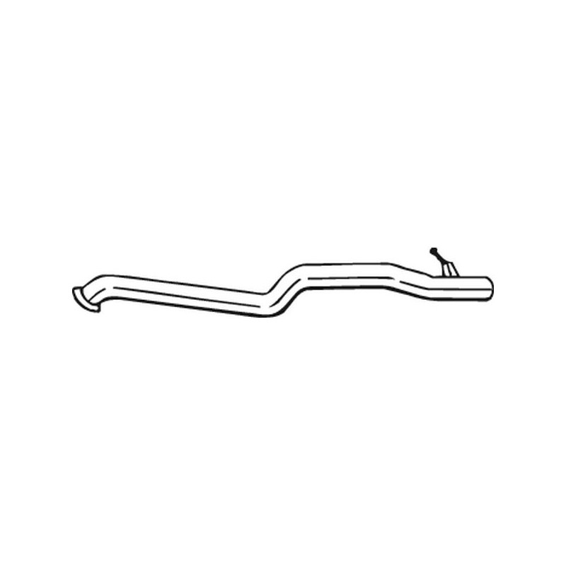 Výfukové potrubie BOSAL 800-115