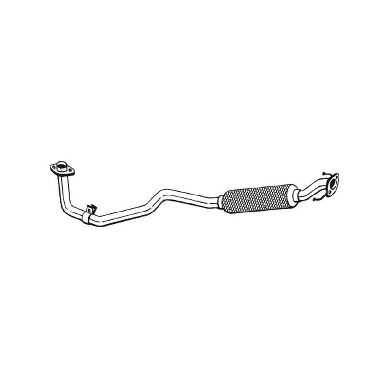 Výfukové potrubie BOSAL 802-455