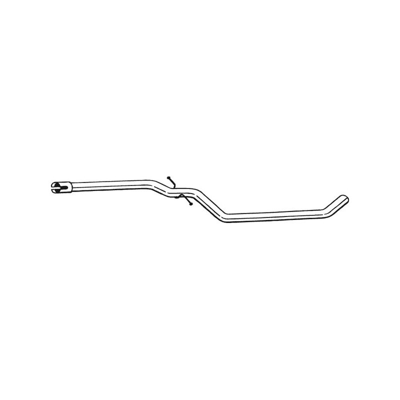Výfukové potrubie BOSAL 823-081