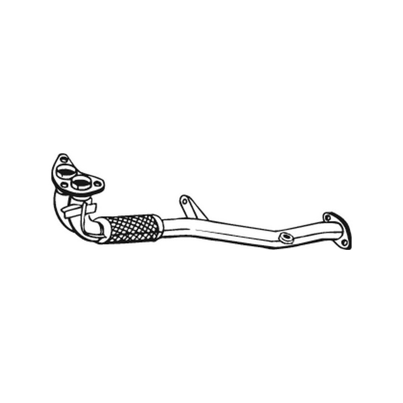 Výfukové potrubie BOSAL 823-889