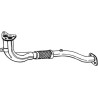 Výfukové potrubie BOSAL 823-909