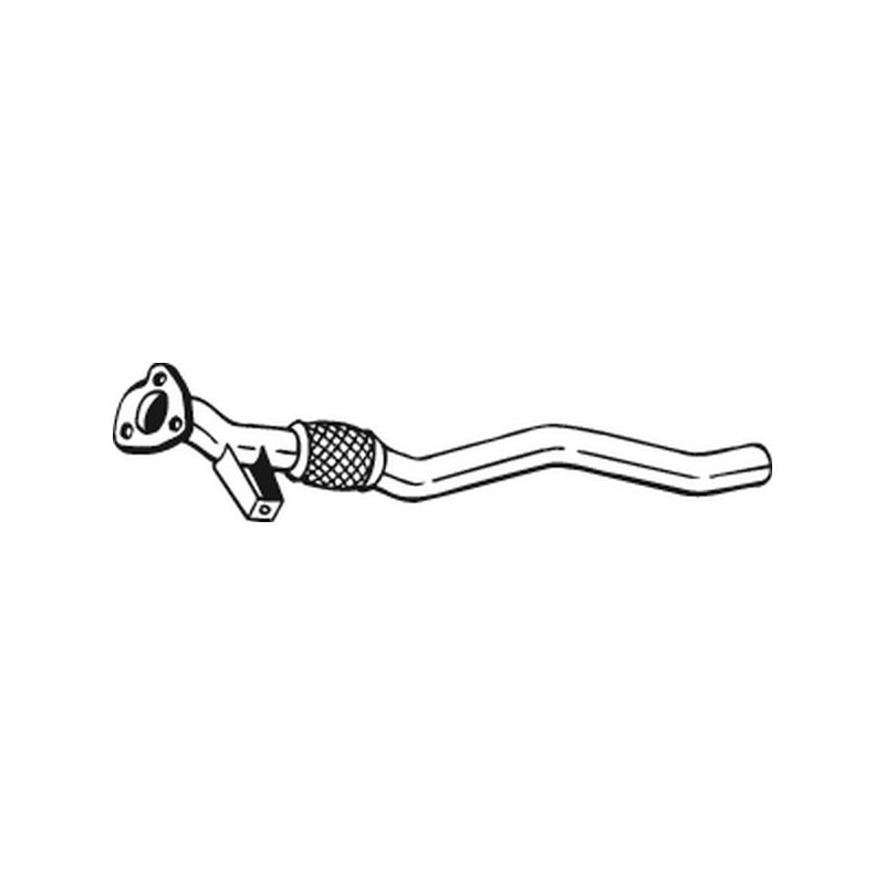 Výfukové potrubie BOSAL 831-503