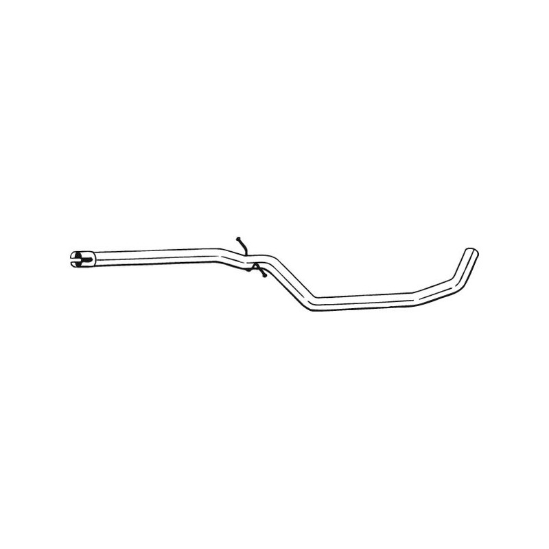 Výfukové potrubie BOSAL 850-001