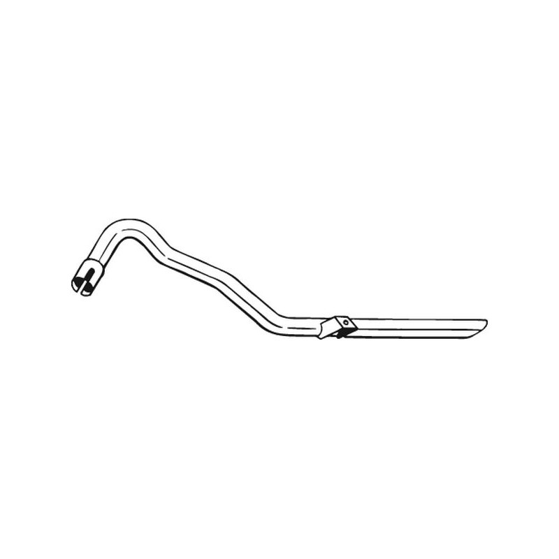 Výfukové potrubie BOSAL 851-015