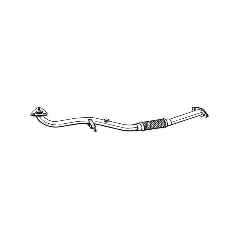 Výfukové potrubie BOSAL 852-411