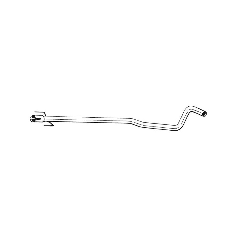 Výfukové potrubie BOSAL 900-003