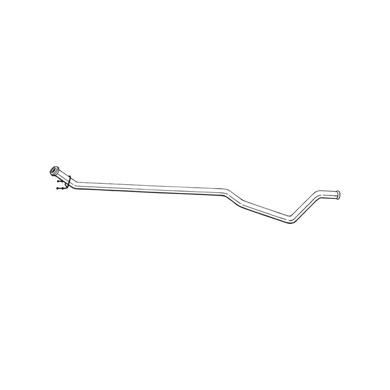 Výfukové potrubie BOSAL 952-155