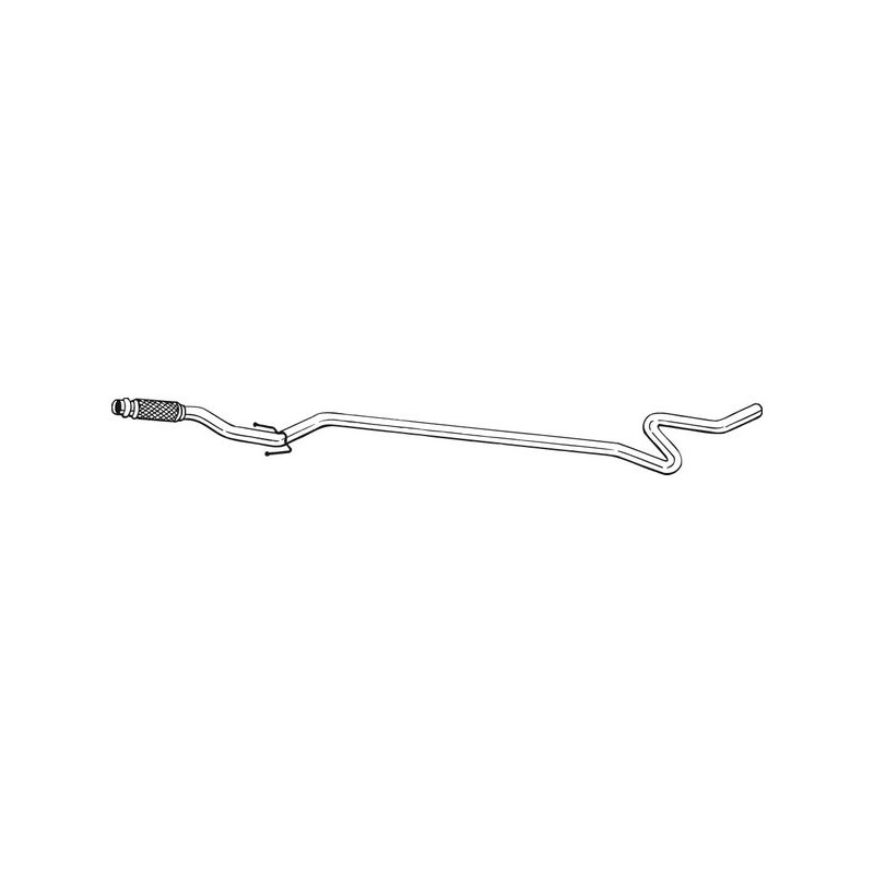 Výfukové potrubie BOSAL 975-617