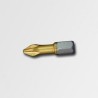HONITON Bit 1/4&quot PH2 L25mm RS S2 systém TITAN HW962-12-0252TH